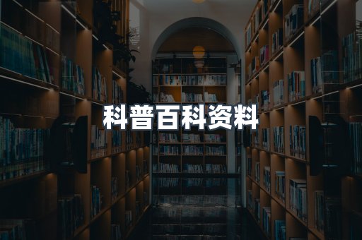 外文电子书系列